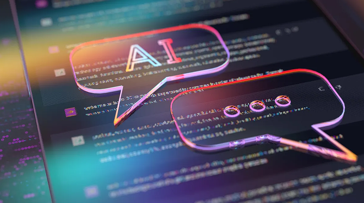 A picture of messages and AI